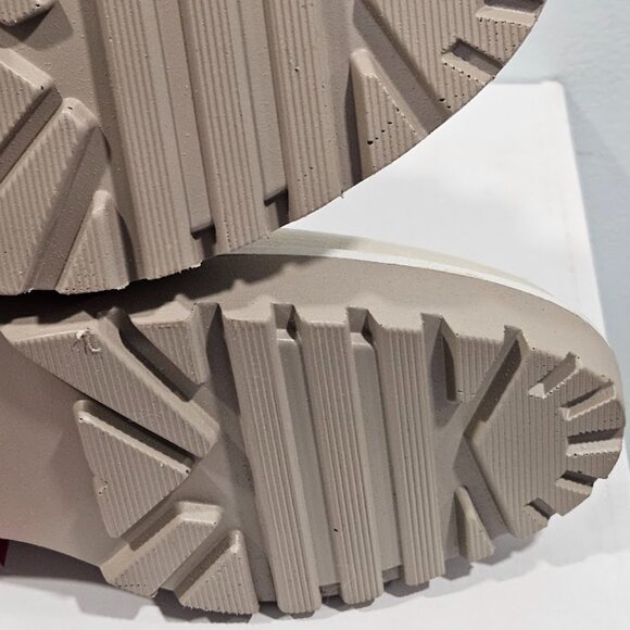 Hey Girl by Corky's Size 9 Ghosted Cream Women's New in Box Wedge Boots - Picture 9 of 14